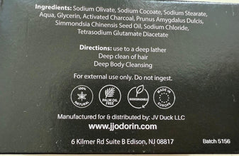 JJ Smokin Shampoo & Soap Bar